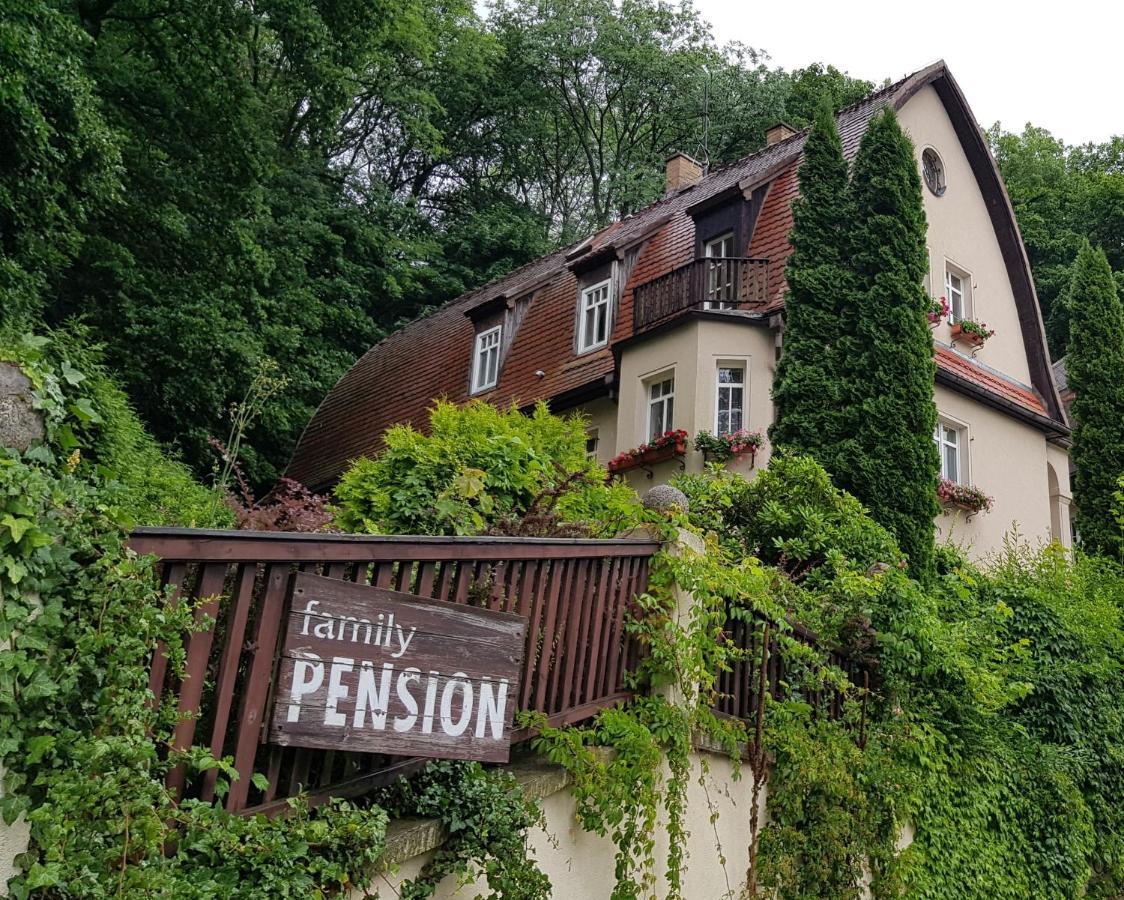 Pension Family Karlowe Wary Zewnętrze zdjęcie